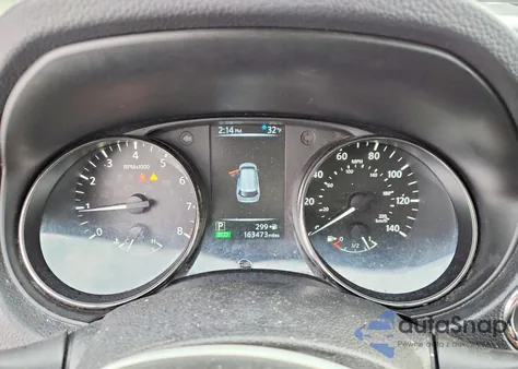 2017 Nissan Rogue Sv из США, поврежденный, VIN KNMAT2MT5HP543374